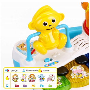 اسباب بازی ارگ آموزشی با حیوانات Educational Piano with Animals_اسباب بازی